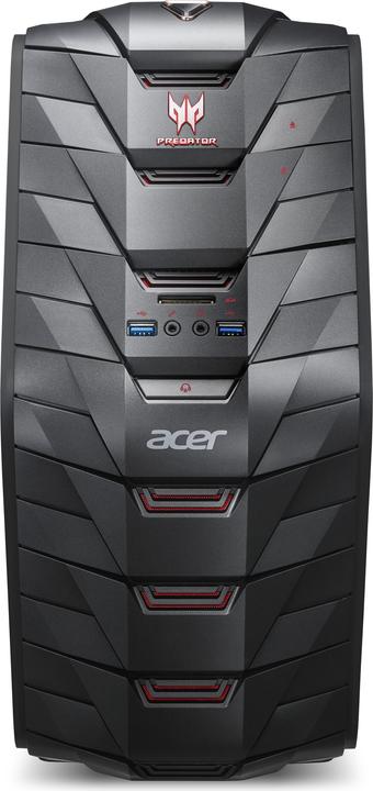 Immagine prodotto Acer Predator G3-710 (Intel Core i7-7700, 16 GB, 256 GB, GeForce GTX 1050 Ti)