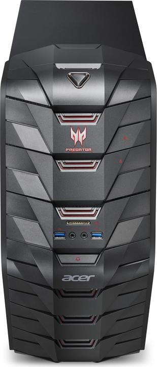 Immagine prodotto Acer Predator G3-710 (Intel Core i7-7700, 16 GB, 256 GB, GeForce GTX 1050 Ti)