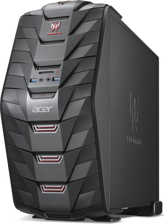 Immagine prodotto Acer Predator G3-710 (Intel Core i7-7700, 16 GB, 256 GB, GeForce GTX 1050 Ti)
