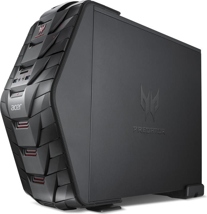Immagine prodotto Acer Predator G3-710 (Intel Core i7-7700, 16 GB, 256 GB, GeForce GTX 1050 Ti)