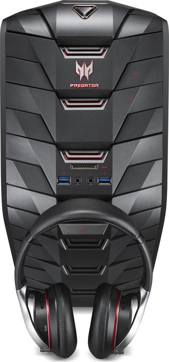 Immagine prodotto Acer Predator G3-710 (Intel Core i7-7700, 16 GB, 256 GB, GeForce GTX 1050 Ti)