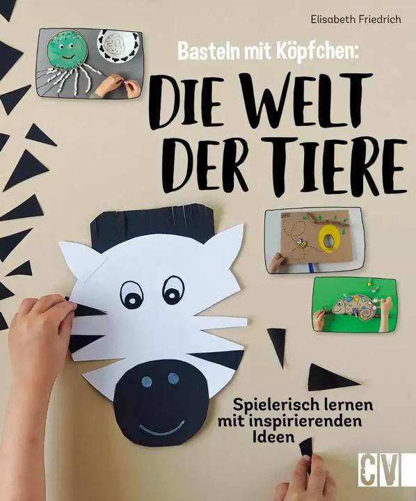 Actual product image Crafting with brains: The world of animals