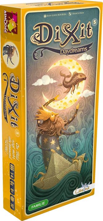 Produktbild Asmodée Dixit 5 Daydreams (Deutsch, Französisch, Italienisch)