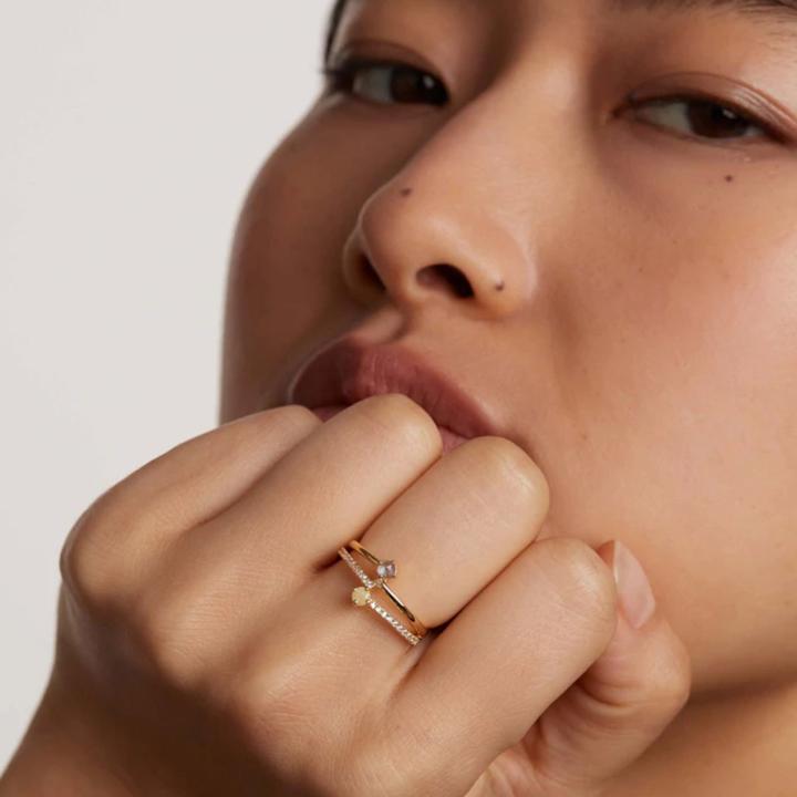 Produktbild Pd Paola Patio Gold Ring (56, 925 Silber)