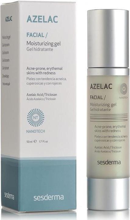 Produktbild Sesderma Azelac Moisturizing Gel for oily and combination skins (50 ml, 24h Creme)