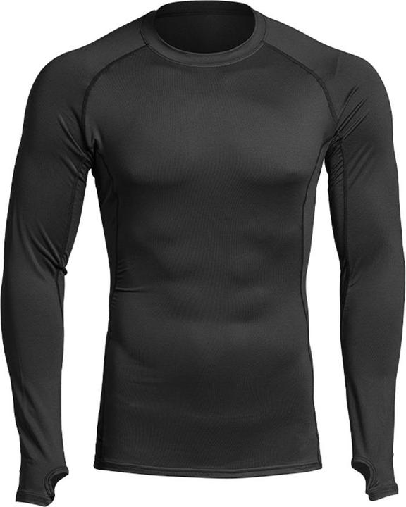 A10 Equipment Langarm Shirt THERMO PERFORMER -10°C/-20°C, schwarz