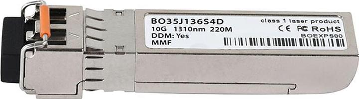 Actual product image CBO Supermicro AOC-E10GSFPLRM Compatible BlueOptics SFP+ BO35J136S4D