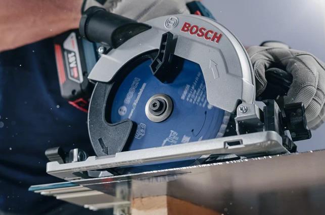 Productafbeelding Bosch Professional Zubehör Cirkelzaagblad Standaard voor Aluminium, 216x2,2/1,6x30, 64 tanden