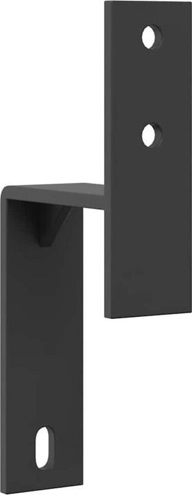 Immagine prodotto VidaXL Staffe di bypass per porte a sbarramento per guide piatte 5 pz.