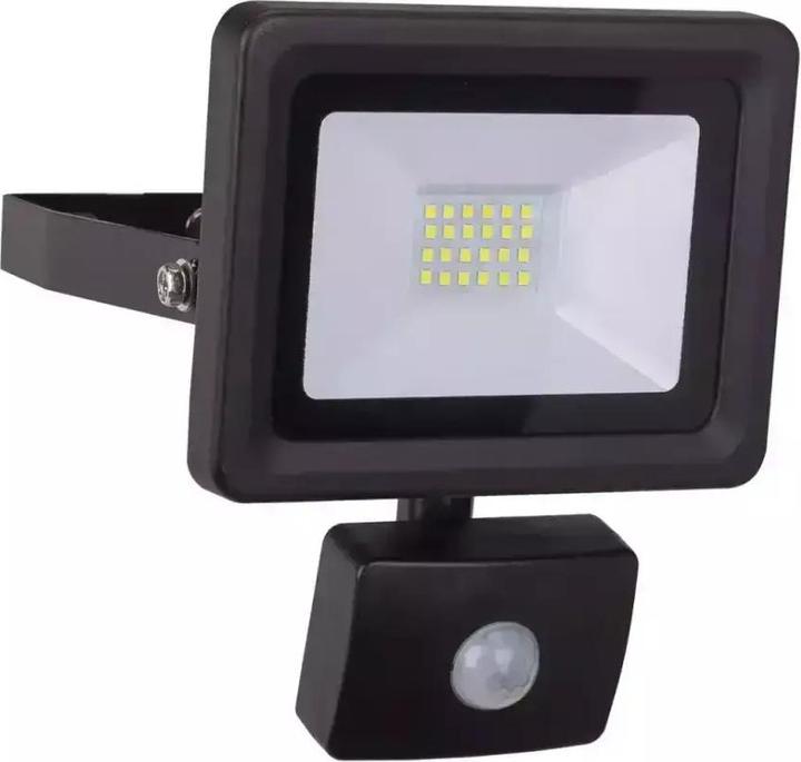 Actual product image Dedra Wall lamp SLIM 20W with motion sensor SMD LED, IP44 (LED, 20 W)
