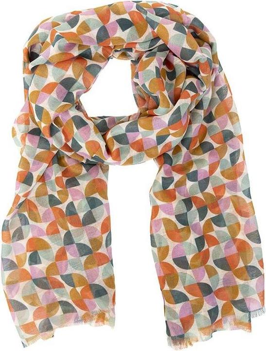 Produktbild Changemaker Schal Quadrant 60%CO 20%Leinen 20%CMD 100x200cm