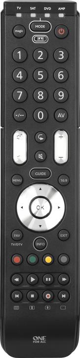 One for All URC 7140 Essence 4 (Universal remote control, Infrared)