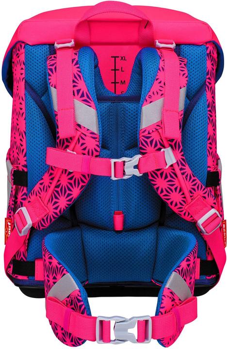 Immagine prodotto Scout Set di cartelle Sunny II Neon Safety da 4 pezzi (22 l)