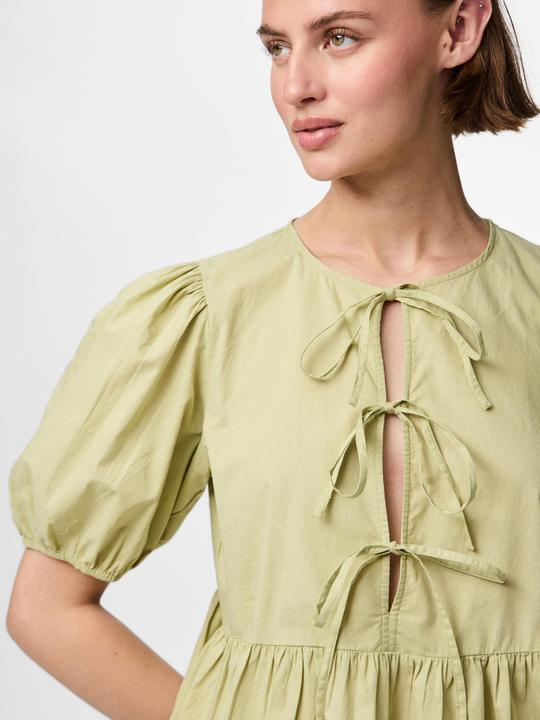 Image du produit Pieces PCJOLLY Band Oberteil mit Puffärmeln (S)