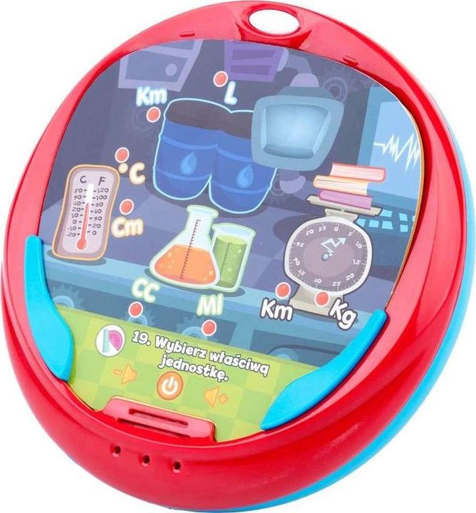 Actual product image Komelon Dumel Interaktywny quiz edukacyjny 60 zadań (DG 62432) (Polish)