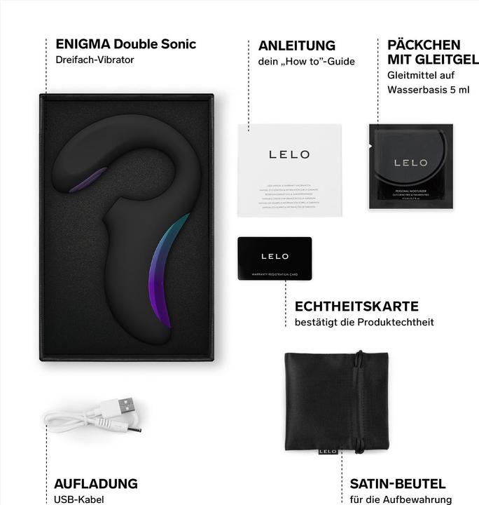 Produktbild LELO Enigma Double Sonic