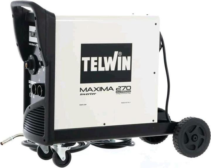 Immagine prodotto Telwin Saldatrice a filo con inverter sinergico