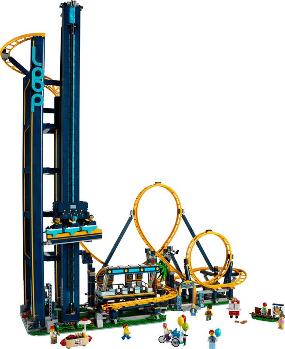 Productafbeelding LEGO Lusvormige achtbaan (10303, LEGO Icons, LEGO Zeldzame Sets)