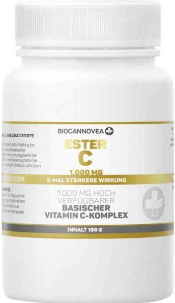 Produktbild Biocannovea Ester C-Komplex Plv (1 Stück, Pulver, 150 g)
