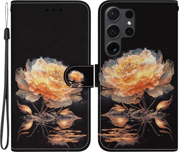 Produktbild Cover-Discount Galaxy S25 Ultra - Tasche Hülle mit Blüten Motiv (Samsung Galaxy S25 Ultra)