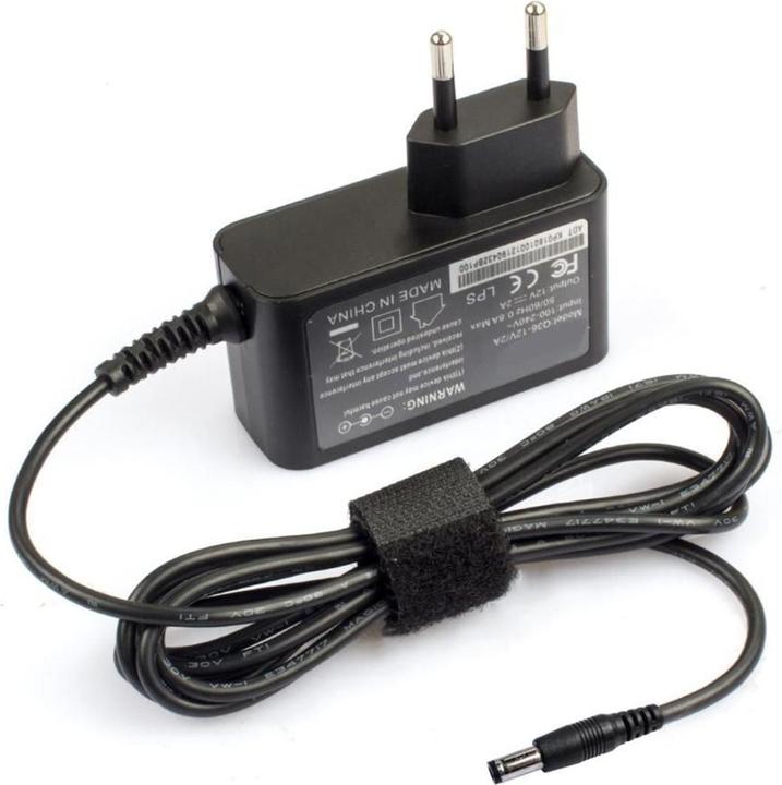Produktbild CoreParts Netzteil: 12 W, 12 V, 1 A, Stecker: 5,5 x 2,1 EU (12 W)