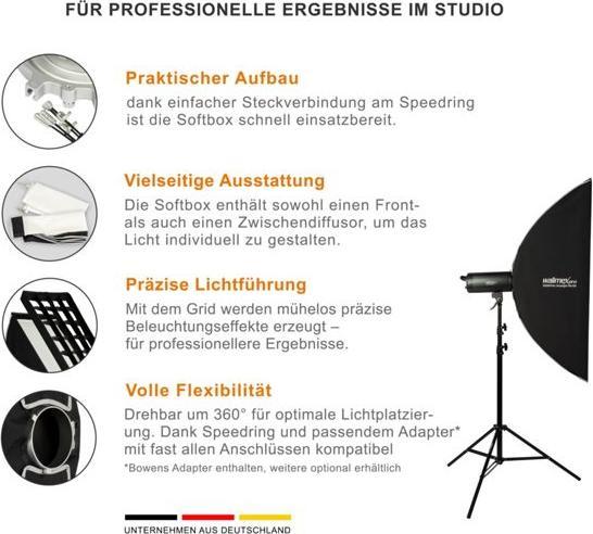 Produktbild Walimex pro Essential Striplight 30x120 (Softbox)