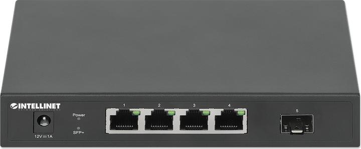 Immagine prodotto Intellinet Switch a 5 porte con 4 porte Ethernet 2.5G e 1 uplink SFP+ (5 Porti)
