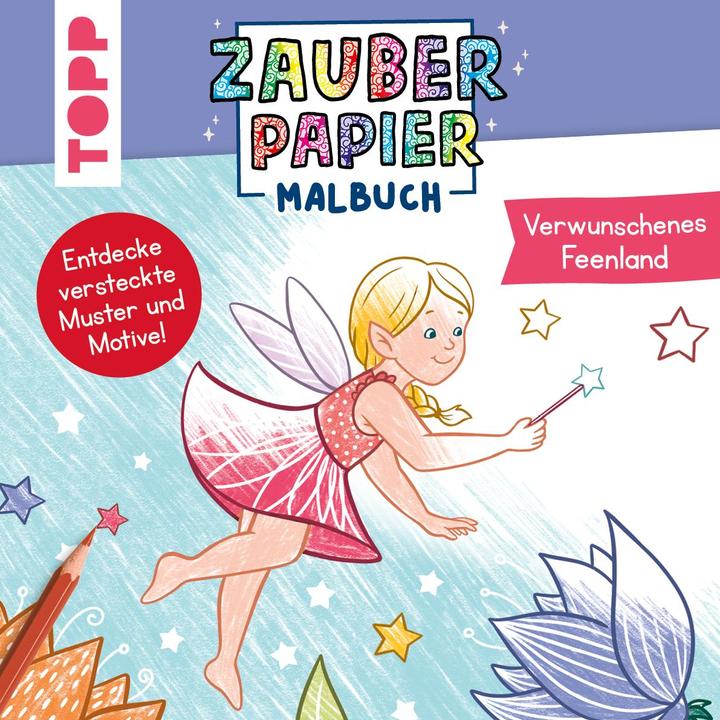 Immagine prodotto Libro da colorare di carta magica Il paese delle fate incantato
