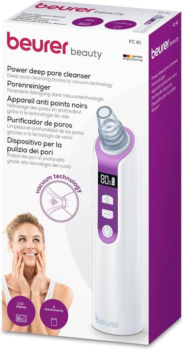 Actual product image Beurer FC 41