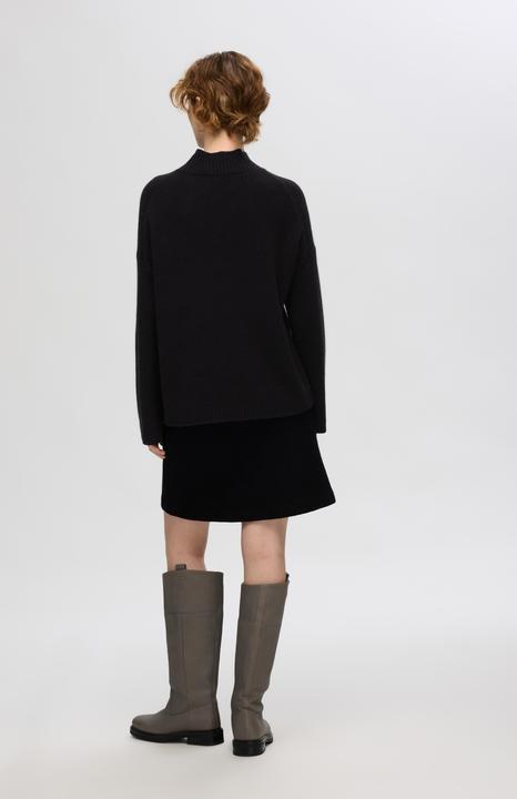 Produktbild Selected Femme Slfcille Ls Knit Lano High Neck Noos (M)