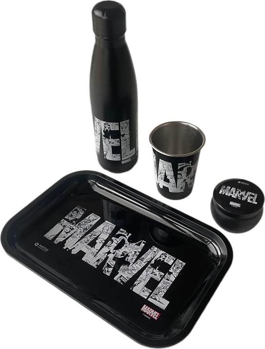 Lyo Marvel Combo Steel Black Edition Logo