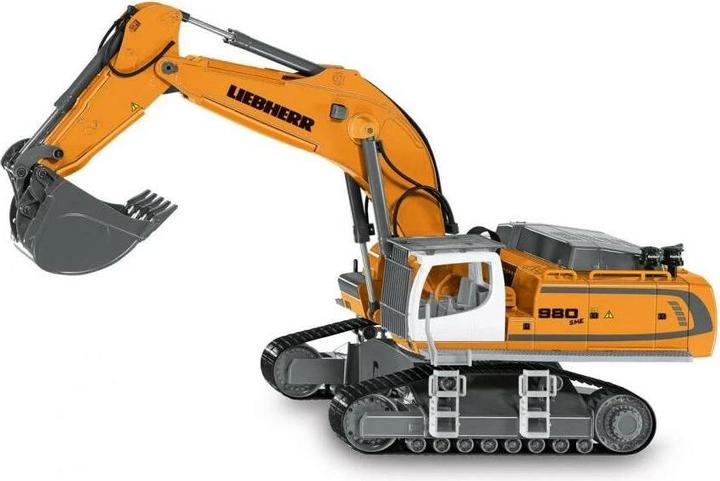 Actual product image Siku Liebherr R980 SME crawler excavator