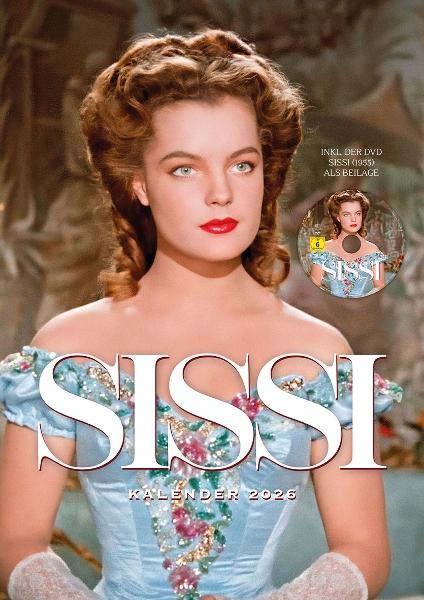 Image du produit Sissi - Kalender 2026 inkl. DVD (Filmjuwelen) (Allemand)