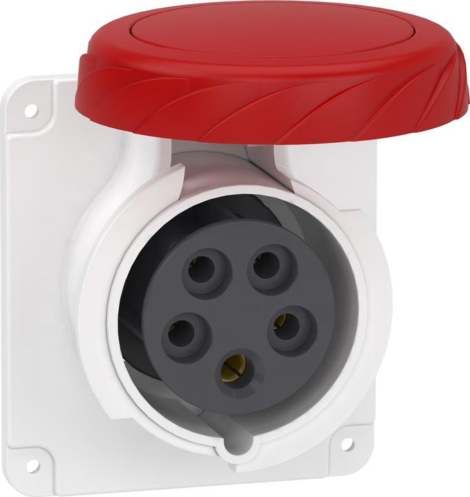 Actual product image Schneider Electric SE PKF16G735 Surface-mounted socket outlet Ip67 16A 400V 5P