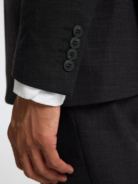 Image du produit Selected Homme Slim Fit Blazer à une rangée de boutons (48)
