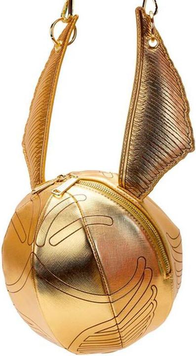Immagine prodotto Loungefly Borsa Harry Potter Golden Snitch a tracolla