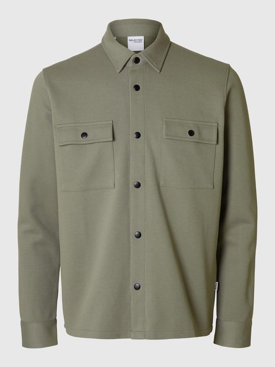 Selected Homme Klassisches Overshirt