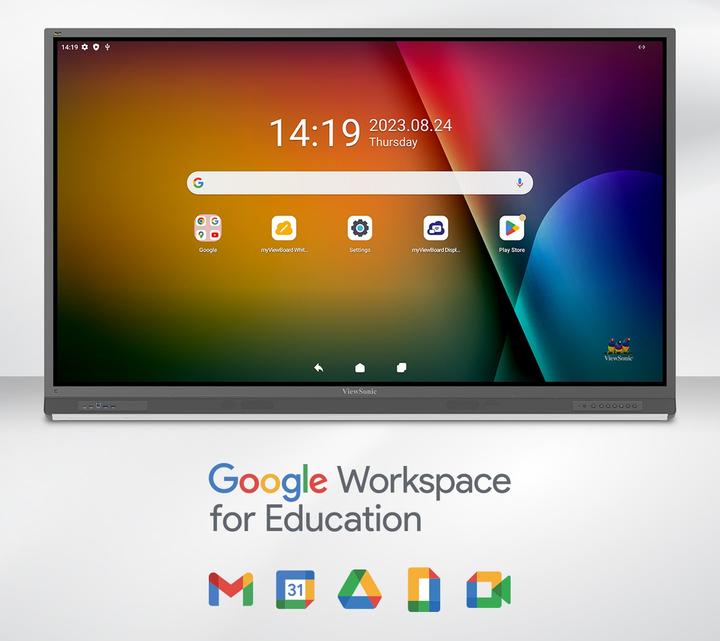 Actual product image Viewsonic IFP7552-2F 75IN 40Point Touch (3840 x 2160 Pixels, 75")