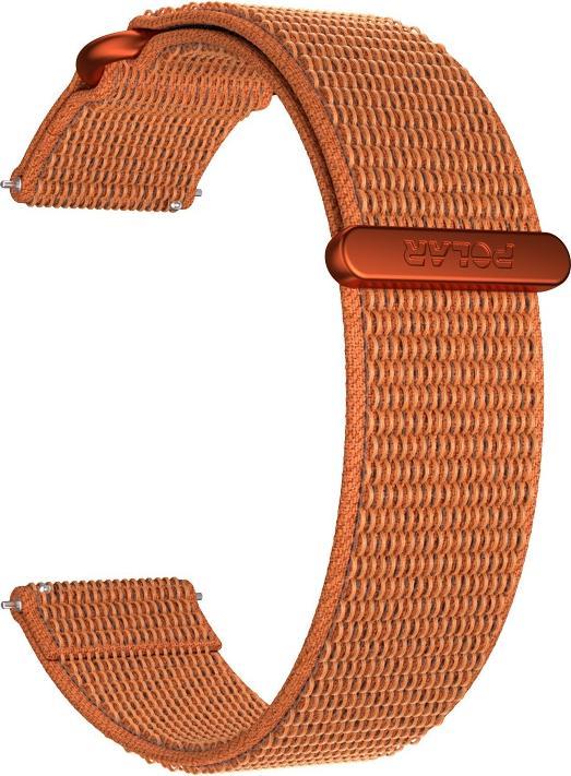 Actual product image Polar WB 22MM ORA M/L H&L (22 mm, Velcro fastener, Nylon)