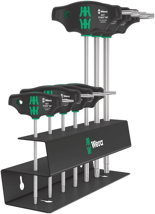 Wera 467/7 TX HF Set 2