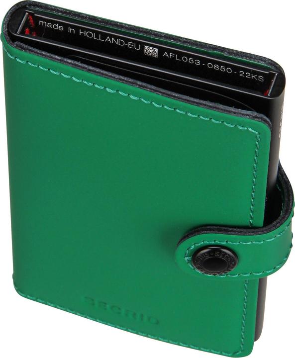 Actual product image Secrid Matte mini wallet -lompakko, kirkas vihreä