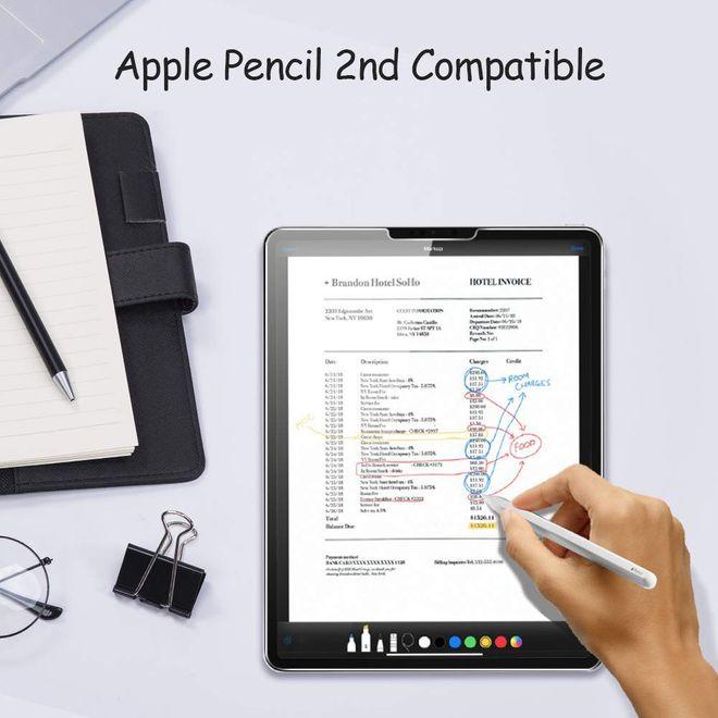 Actual product image MU Budget Protective glass screen protector (1 Piece, iPad Pro 12.9 2020 (4. Gen))