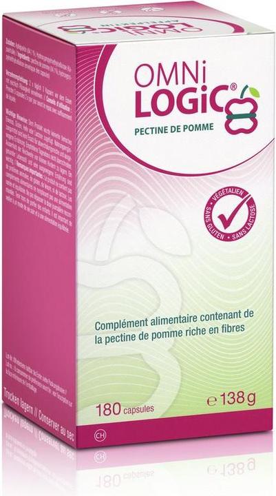 Produktbild Omni Logic Apfelpektin (180 Stück, Kapseln, 198 g)