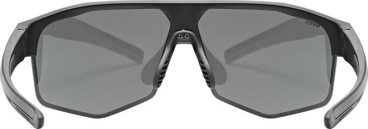 Produktbild Uvex Sports axos set (black matt (silver), Mirror Silver, Clear)