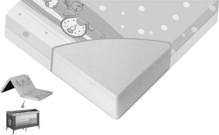 Produktbild Lorelli Babymatratze Classic faltbar (120 x 60 cm)