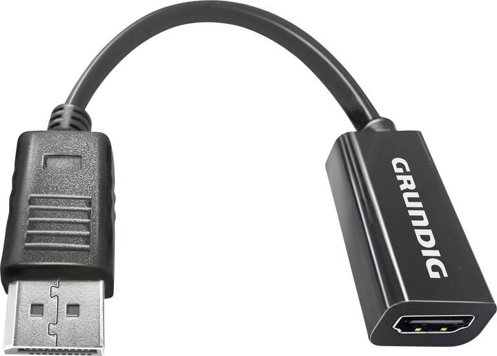 Actual product image Grundig Cable video DisplayPort 0.2m (0.20 m, DisplayPort)