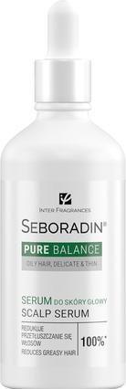 Actual product image Seboradin Scalp Serum Strengthened for Thin Fine Hair Prone to Greasiness (100 ml)