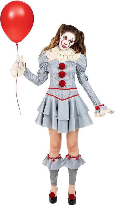 Produktbild Metamorph Es Kapitel 2 – Pennywise Kostüm für Frauen (S)
