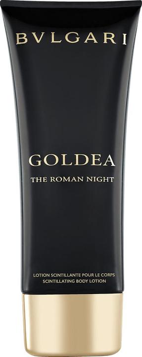 Actual product image Bulgari Goldea The Roman Night by Bvlgari Scintillating Body Lotion 100 ml (Body cream, 100 ml)