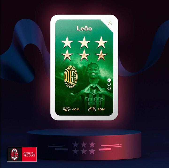 Produktbild Superclub AC Milan - Player Cards (Englisch)